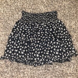 LA Hearts mini skirt